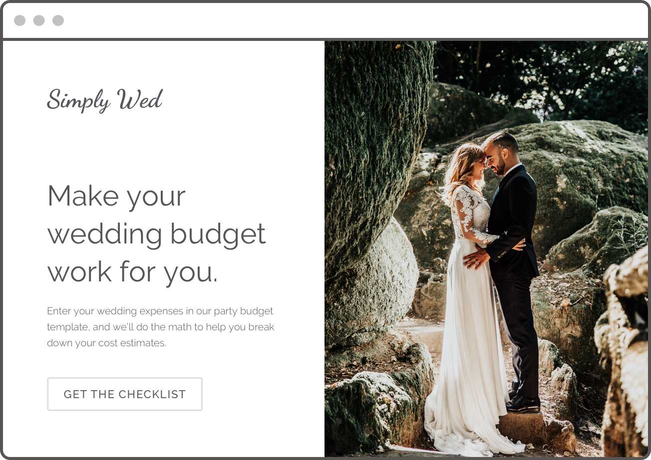 landing page for wedding photographer lead magnet landing page for wedding photographer lead magnet
