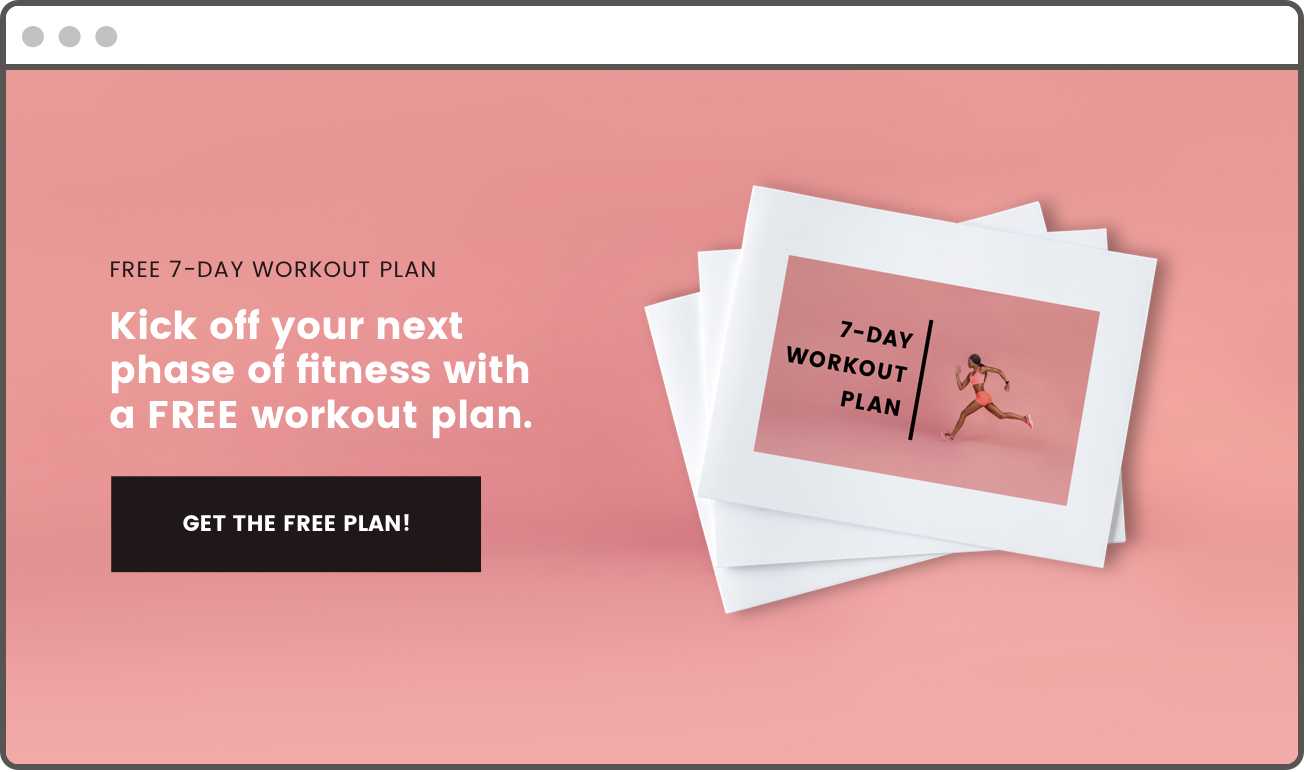 fitness freebie opt-in page fitness freebie opt-in page